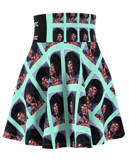 Vibrant Women's Skater Skirt