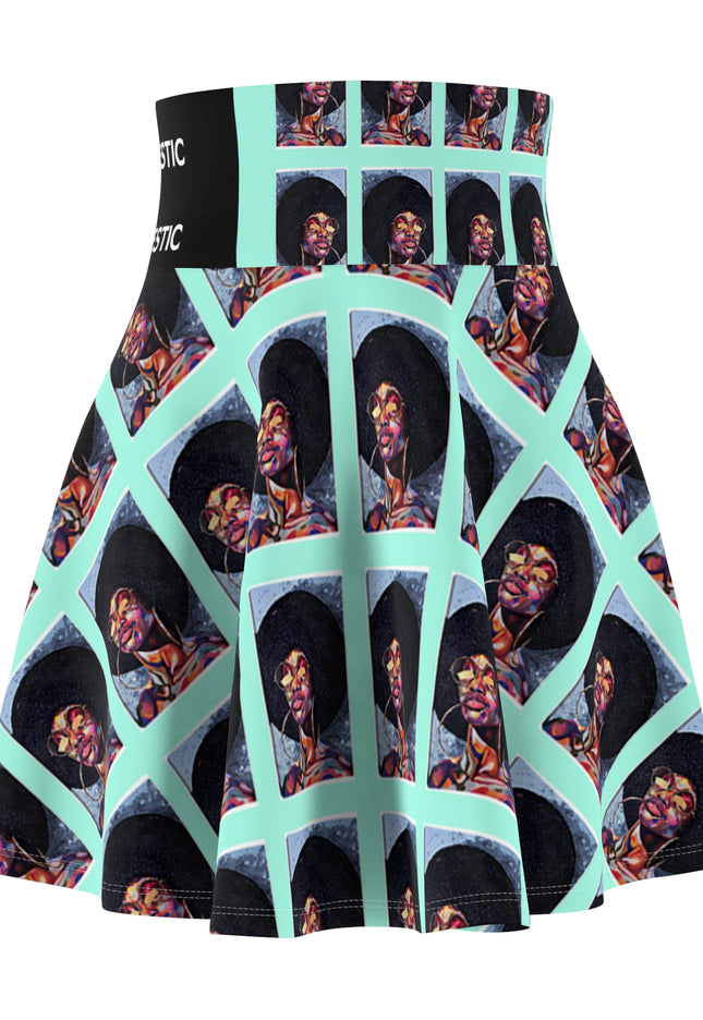 Vibrant Women's Skater Skirt
