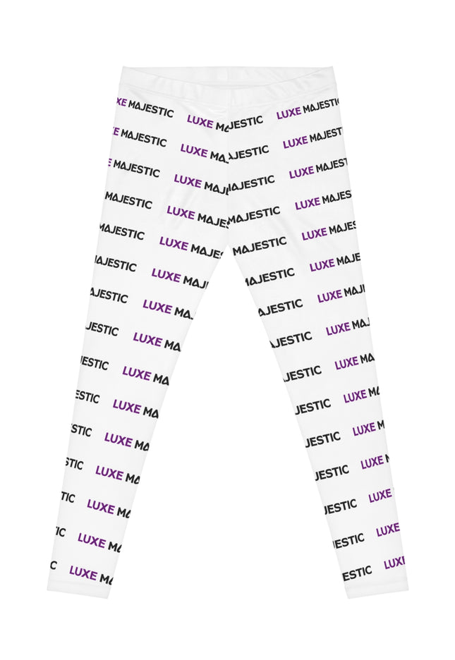 Luxe Majestic Women's Casual Leggings