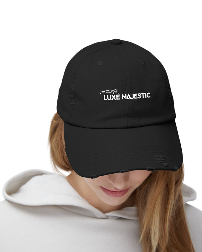 Unisex Cap Luxe Majestic Style