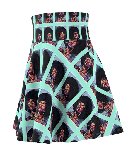 Vibrant Women's Skater Skirt