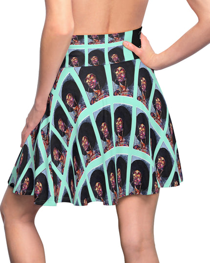 Vibrant Women's Skater Skirt