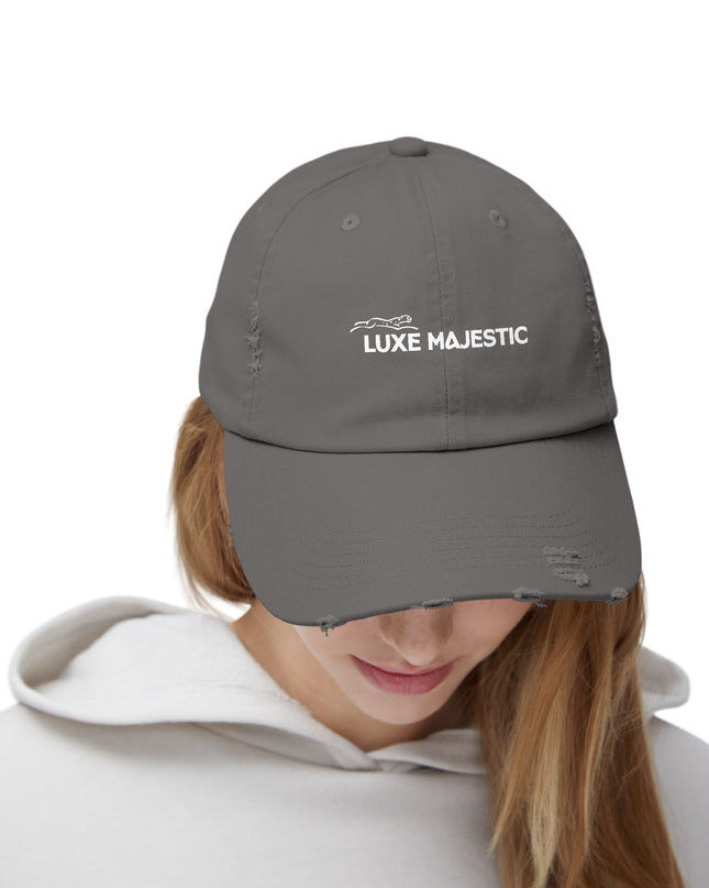 Unisex Cap Luxe Majestic Style
