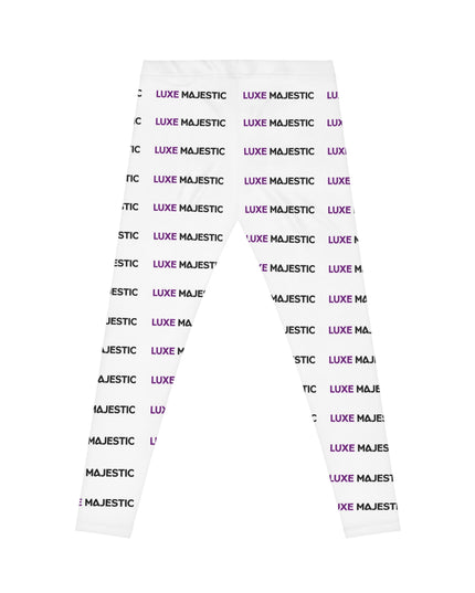 Luxe Majestic Women's Casual Leggings