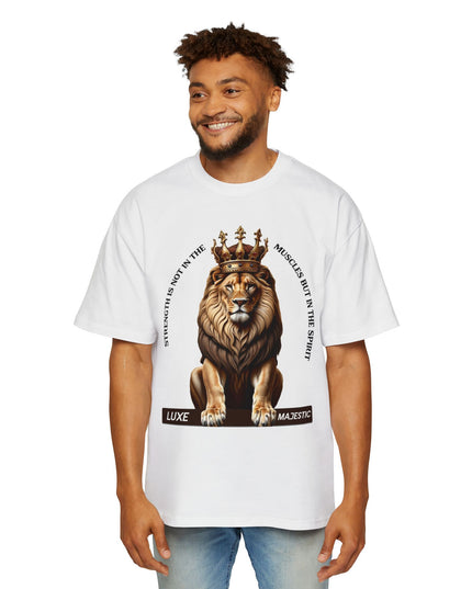 Majestic Lion Graphic Tee