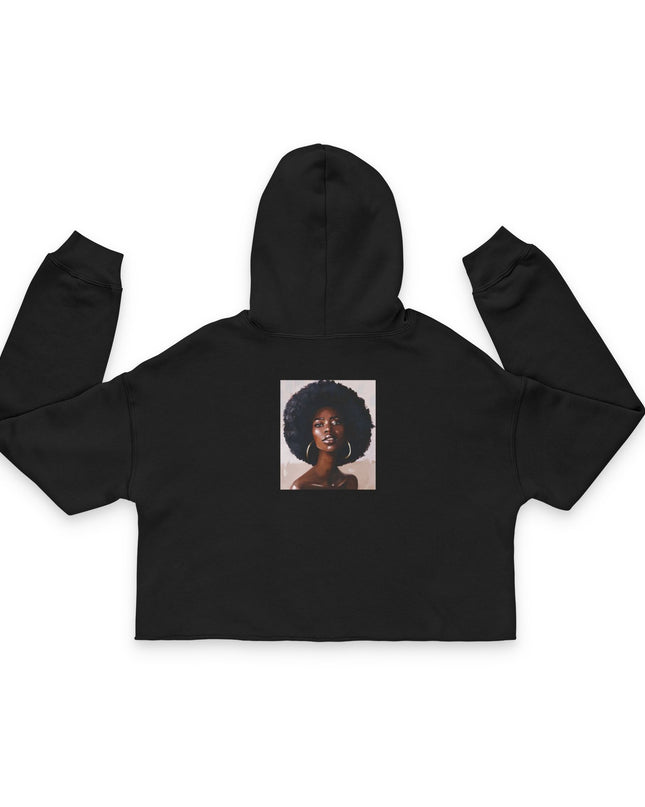 Women's Cropped Hoodie