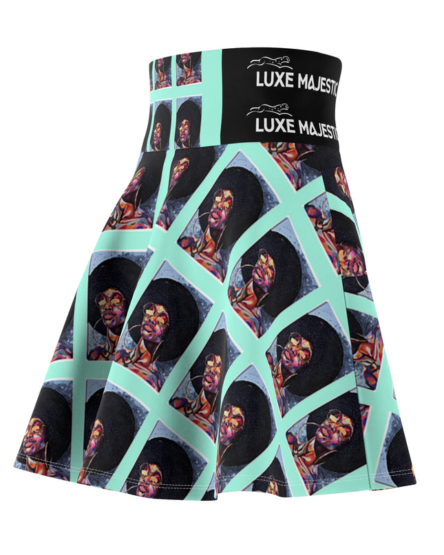 Vibrant Women's Skater Skirt