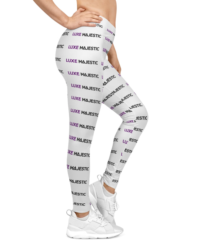 Luxe Majestic Women's Casual Leggings