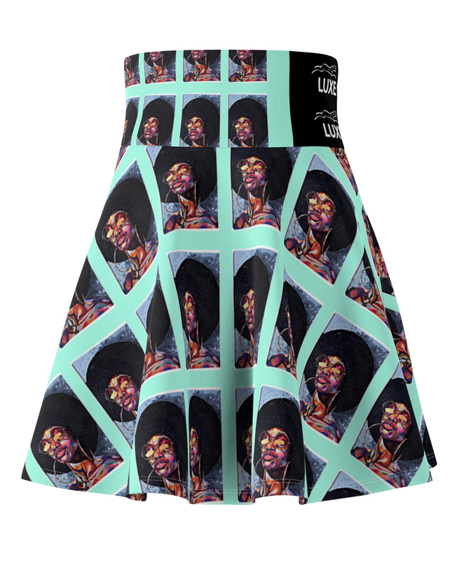 Vibrant Women's Skater Skirt