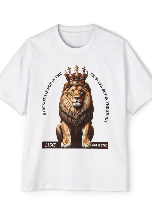 Majestic Lion Graphic Tee