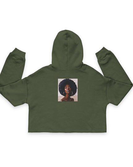 Women's Cropped Hoodie