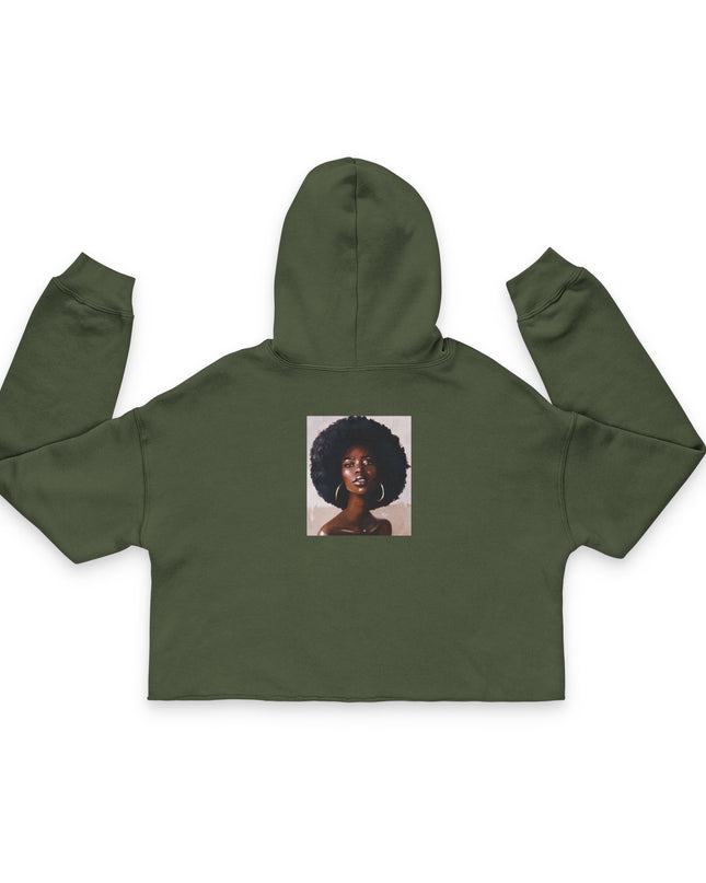 Women's Cropped Hoodie