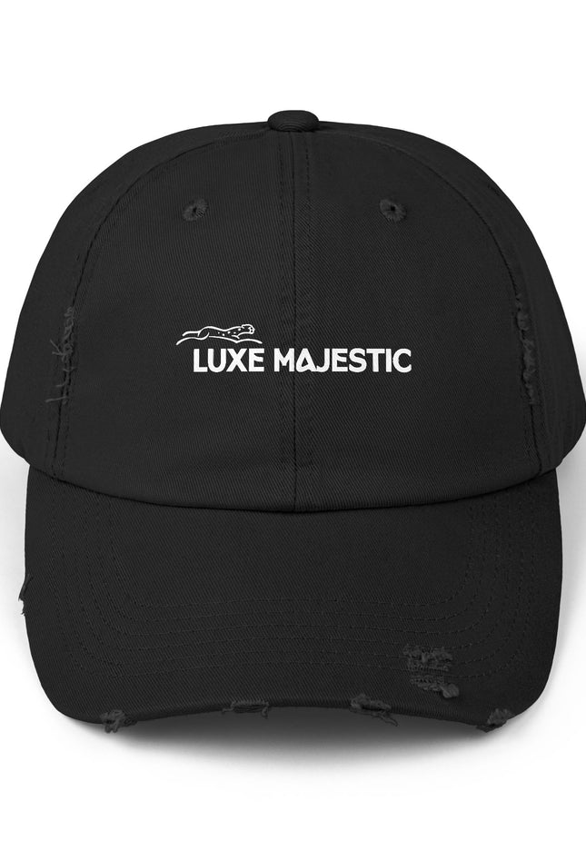 Unisex Cap Luxe Majestic Style