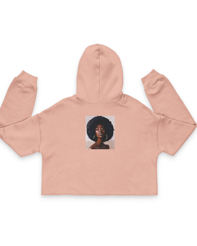 Women's Cropped Hoodie