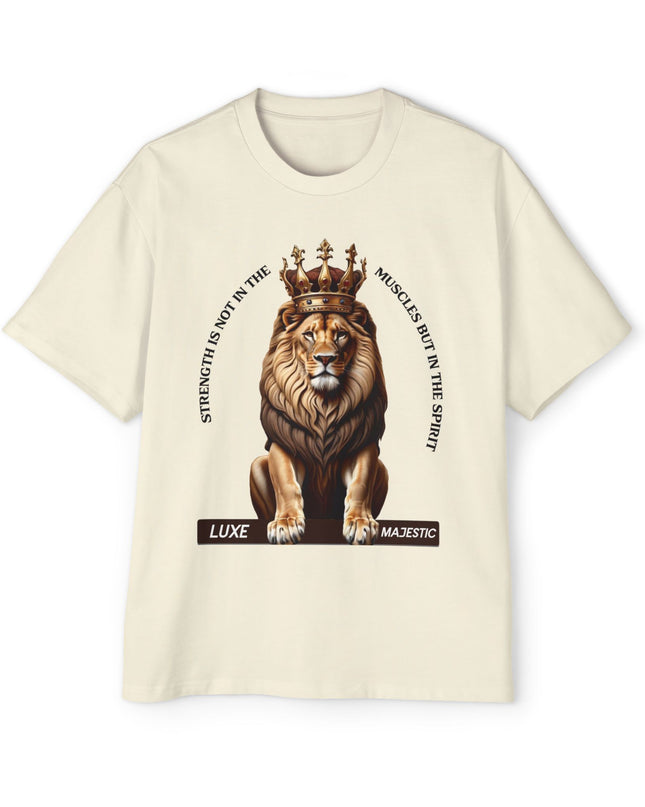 Majestic Lion Graphic Tee
