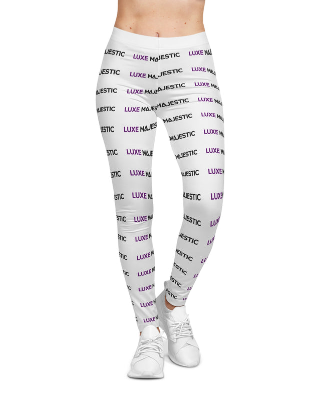 Luxe Majestic Women's Casual Leggings