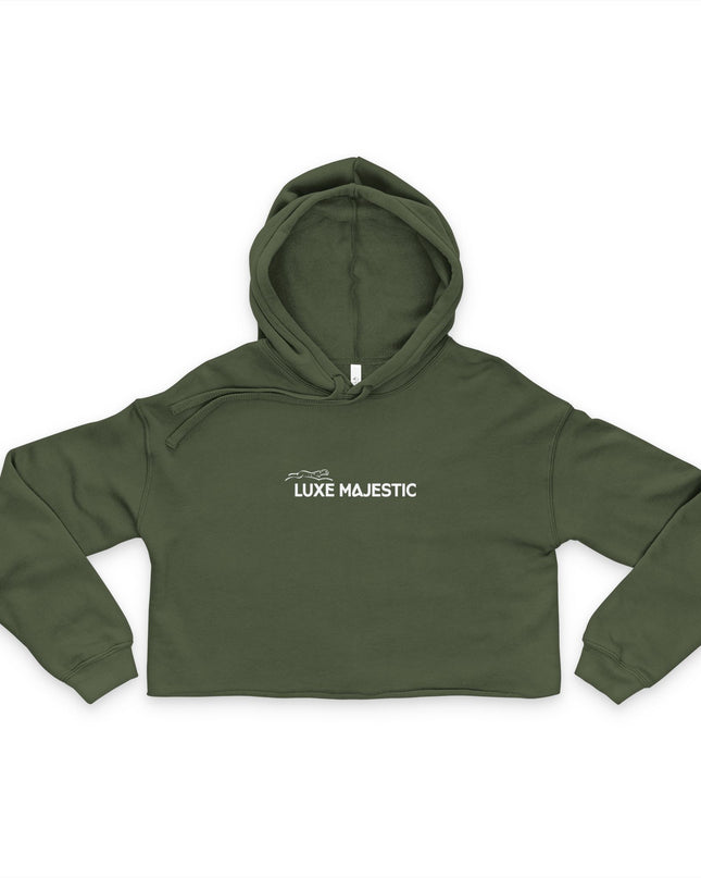 Women's Cropped Hoodie